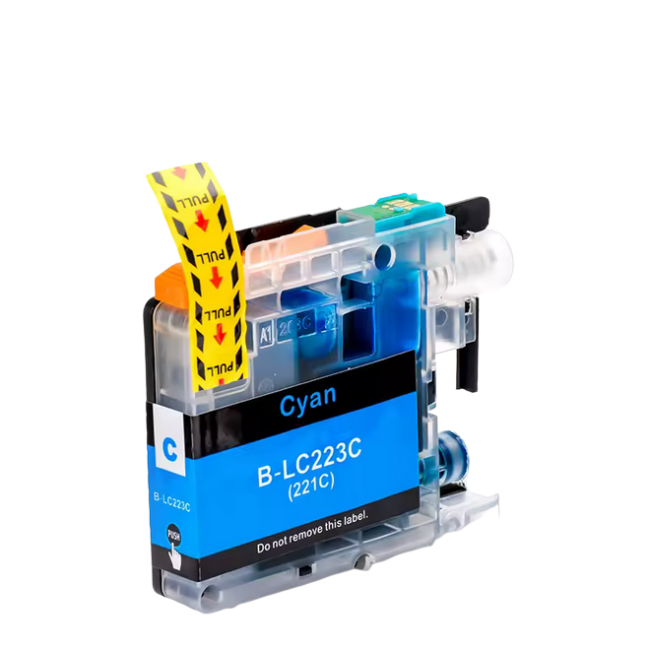 Tusz INQ LC223C Cyan do drukarek MFC-J5625DW MFC-J5720DW zamiennik